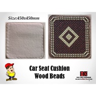 Car Seat Cushion Wooden Beads Cushion Car Seat Cushion Car Seat Cover Bead Pad