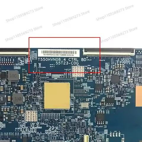 Original For Sony TV KDL-55W809C KDL-55W800C Logic Board T550HVN08.4 Ctrl BD 55T23-C0G T-CON