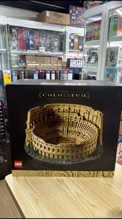 全新 Lego 10276 Colosseum 羅馬鬥獸場