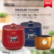 YONG MA SMP7015 Digital Pressure Cooker 0.8 Liter YONGMA SMP 7015