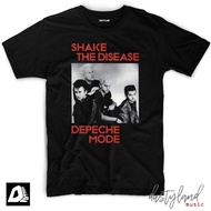 DEPECHE MODE Band T-Shirt - SHAKE THE DESIGN
