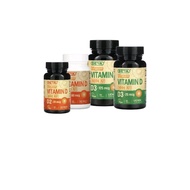 DEVA Vegan Vitamin D, D2, D3