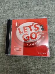 英文教材Let's  go 1 CD
