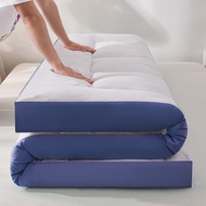 9CM Mattress Topper Single/Queen/King Tatami Mattress Feather Velvet Soft Tilam Foldable Matress Que