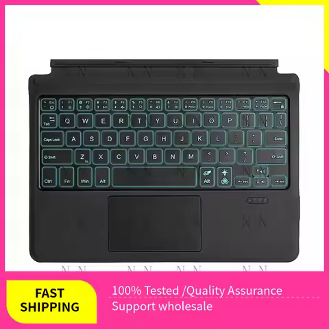 YUZG Laptop Keyboard for Microsoft Surface Go1 Go 2 Go 3 RGB Backlit Touchpad