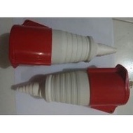 CEE INDUSTRIAL SITE MALE/FEMALE 4 PIN, 32A, IP44