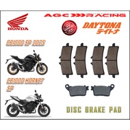 HONDA DISC BRAKE PADS CB1000 SP 2025 , CB1000 HORNET SP 2025 BEST QUALITY