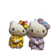 Colorful Kimono Hello Kitty Meal Replacement DIY Plush Doll Pendant Bag Pendant Super Cute Japanese 