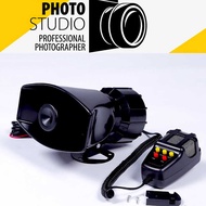 Car Alarm Horn 7-Tone Wireless Alarm Horn Shouting Recording Horn 7tone Sirenhorn Remote Control