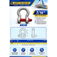 Shackle1.5 WLL ( G209 )- ( 5 pcs )