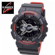 นาฬิกาข้อมือ G-SHOCK GA-110 HR-1A Black &amp; Red