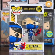 FUNKO POP! Fiko POP Figure! Games: Mortal Kombat 11 - Kitana (Fatity) 1074