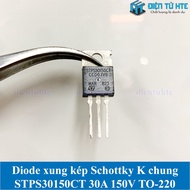 Schottky Dual Pulse Diode General Cathode 30150 STPS30150CT 30A 150V TO-220