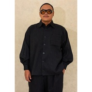 PVEPLUS - Shirt - Eero Shirt in Pinstripe