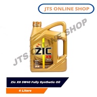 Zic X9 5W40 Fully Synthetic Oil