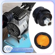16mm 20mm Air Filter Air Compressor Air Filter Mute Air Compressor Oil-Free Iron Filter