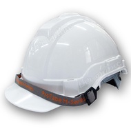 หมวกนิรภัย สีขาว(มอก.) Protape H-Series SAFETY HELMET (High Impact ABS) หมวกเซฟตี้ หมวกวิศวะ หมวกก่อสร้าง แบบปรับหมุน สายรัดคางยางยืด