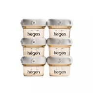 Hegen Breast Milk Storage PPSU 60ML - 6 packs