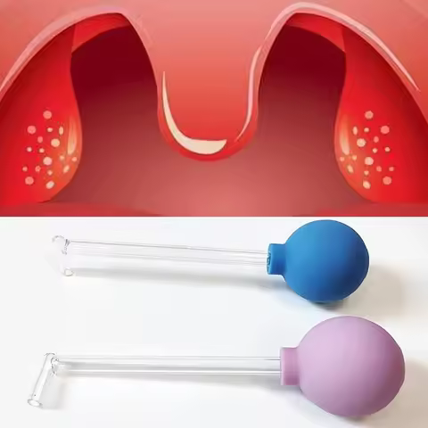 Tonsil Stone Remover Tool Manual Style Remover Mouth Cleaning Care Tool Tonsil Stone Suction Ball Ma
