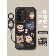 oppo reno 12 pro casing oppo reno 11f 5g casing Labubu Suitable for opporeno12 Phone Case New reno12