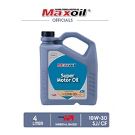 Maxoil 10W-30 SJ/CF Mineral Base