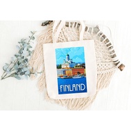Finland Tote Bag Souvenir