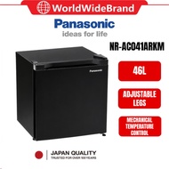 PANASONIC 46L MINIBAR FRIDGE SEPARATE CHILLER COMPARTMENT ADJUSTABLE LEGS NR-AC041ARKM