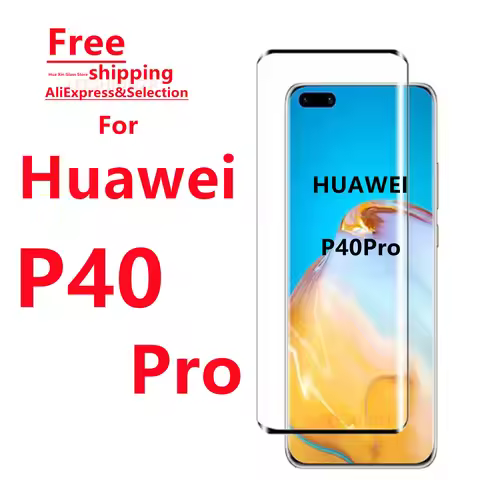 For Huawei P40Pro Tempered Glass Screen Protector - Smartphone Protection Suitable for Huawei P40Pro