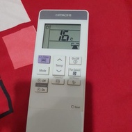 Remote Aircond Hitachi