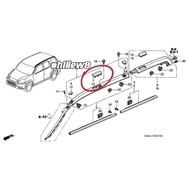 [ hlliew8 ] Honda CRV CR-V '2003 ~ '2005 RD5 S9A Roof Rail Center Cover Right Side