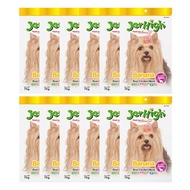 GOD ขนมสุนัข Jerhigh Dog Snack Banana Stick (70 g.) x 12 Packs ขนมหมา  ขนมสัตว์เลี้ยง