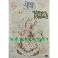 Precious Moments Nursery Rhymes, Cross Stitch Patterns Books (PM56) Option 68