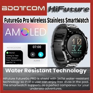 HiFuture FutureGo Pro Stainless Wireless Smartwatch for Samsung / Xiaomi / Huawei / Oppo / Vivo / Re