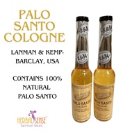 L & K Palo Santo Florida Water by Lanman & kemp-Barclay , 7.5oz Bottle, Palo Santo Cologne Good Spir