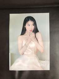 X 26x35cm mini poster 海報 小海報 Iu  李知恩 iu海報 寫真 寫真集  明星相 poster  韓星海報 海報 明星週邊