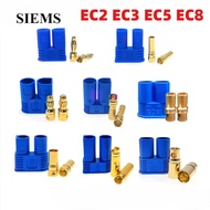 EC2 EC3 EC5 EC8 Banana Plug Connector Battery Motor Male And Female Head Aviation Model High Current