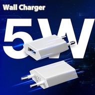5V 1A AC USB Charger Wall Power Adapter Rapid Charging USB 1 Port Fast Charging Charger Head