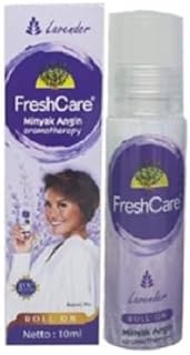 FreshCare Lavender (Pack Of 5) Aromatherapy Roll On Ointment/Medicated Oil/Minyak Angin