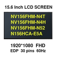 15.6-Inch Laptop LCD Screen NV156FHM-N4T fit NV156FHM-N4H N52 N156HCA-E5A E5B B156HAN02.5 LP156WFC-S