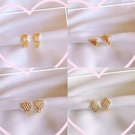 Jewelry 14k Bangkok gold earrings