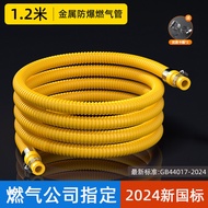 Paip Gas Paip Gas Gas Asli Paip Gas Cecair Isi Rumah Dapur Gas Dapur Gas Logam Hos kalis letupan Ant