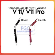 TOMBOL Button 1 set of Vivo V11 / V11 Pro Button Plastic Power On Off Volume