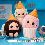 Hyojo Market Cookie Sandwich & Hershey's Chocolate Kisses & Ice Cream Cone & Breyer's Ice Cream Cone