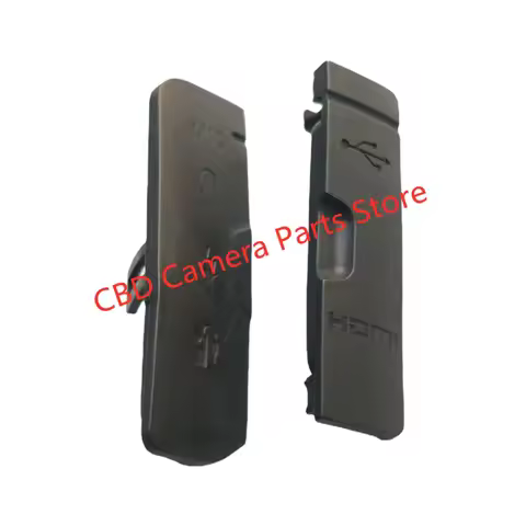 NEW For CANON 7D2 USB 7D Mark II AV OUT/ HDMI/ MIC Rubber Side Cover Camera Repair Part