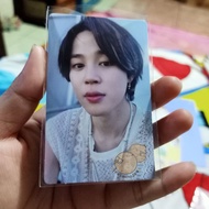 Photocard DVD Memories 2021 BTS Jimin