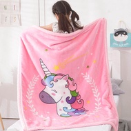 **Clearance Stock**Blanket Fleece Blanket Soft Cotton Comfortable Size 3.5 Feet (100 x 140 cm) * Rea