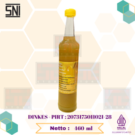 Madu Sumbawa Putih Asli 100% Isi 460 ml / 650 gr