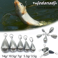 EDANAD Fishing Sinkers Additional Weight Outdoors Sports Tungsten 3.5/5.3/7/10.5/14g Quick Release C