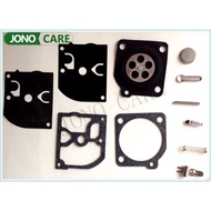 5sets Zama Carburetor Rebuild Kit RB39 carb repair for McCulloch 3210 3214 3216 3516 C1Q-M27 C1Q-M28