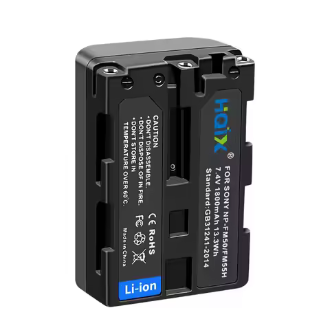 HQIX for Sony DSC-R1 S30 S50 S70 S75 S85 F707 F717 S828 CCD-FRV96K FRV106K FRV108E FRV208E Camera NP